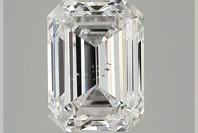 3.17ct | Emerald | E | SI1 | Ideal