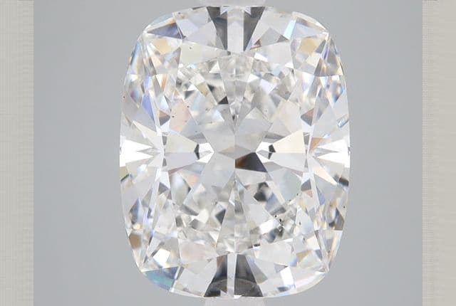 4.48ct | Cushion | F | SI1 | Ideal