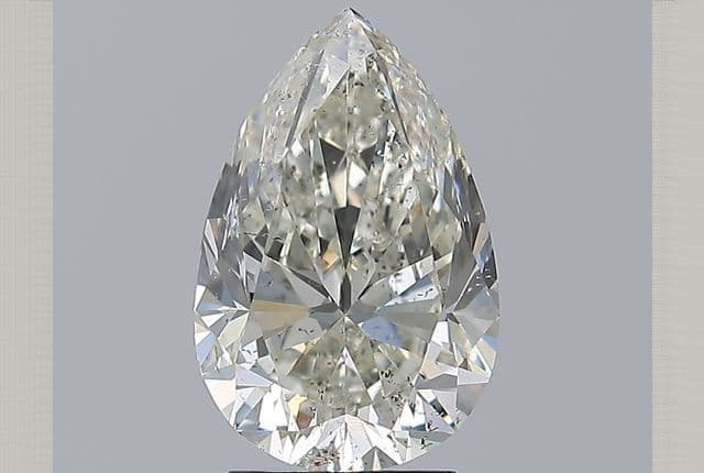 3ct | Pear | J | SI2 | Ideal