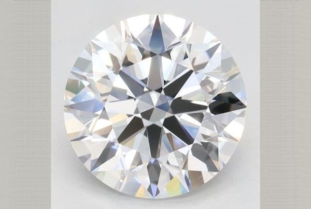 3.23ct | Round | D | VVS1 | Excellent