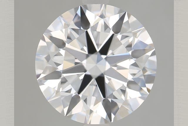 GIA | 3.8ct | Round | E | VS2 | Excellent