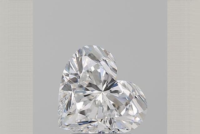 2.21ct | Heart | D | VS2 | Excellent