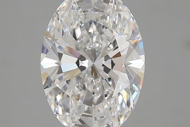 3.15ct | Oval | D | VVS2 | Excellent