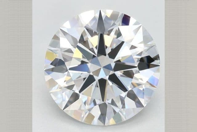 GIA | 3.31ct | Round | D | VVS1 | Excellent