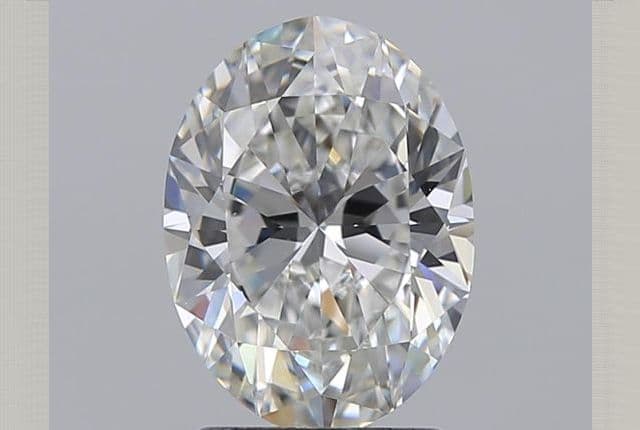 GIA | 1.81ct | Oval | F | VS1 | Excellent