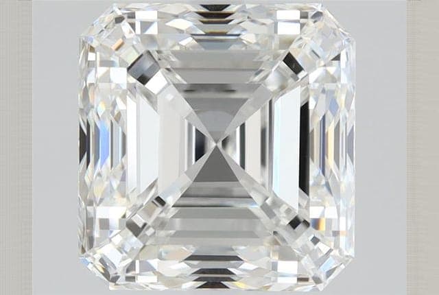 GIA | 1.9ct | Asscher | F | VS1 | Excellent