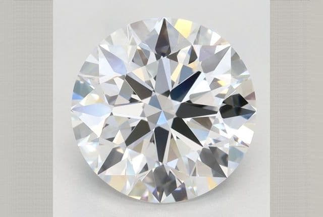 3.23ct | Round | D | VVS1 | Excellent