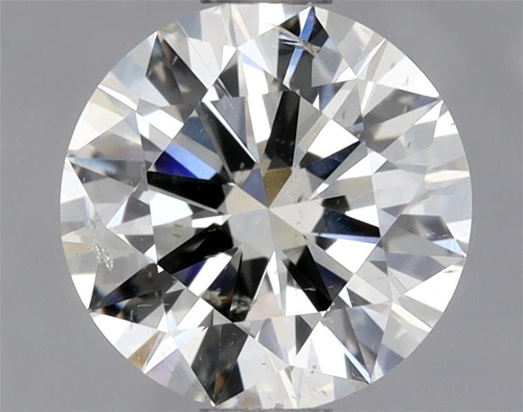GIA | 0.96ct | Round | K | SI2 | Ideal