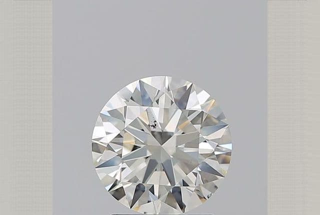 GIA | 1.9ct | Round | K | SI1 | Excellent
