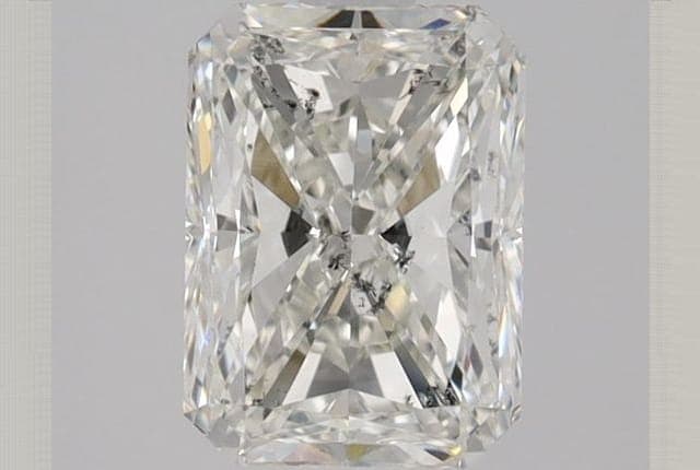 GIA | 0.9ct | Radiant | I | SI2 | Very Good
