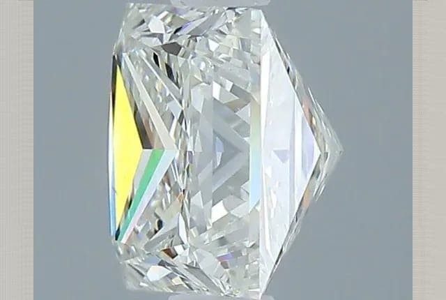 3.01ct | Princess | J | SI2 | Ideal