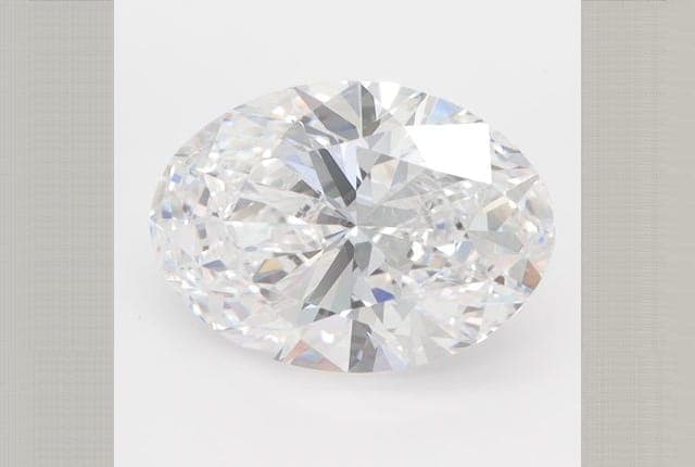 GIA | 3ct | Oval | D | FL | Ideal