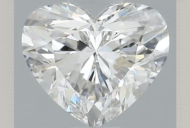 0.56ct | Heart | F | VS2 | Excellent