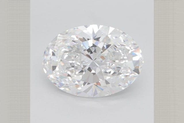 3.65ct | Oval | D | VS1 | Excellent