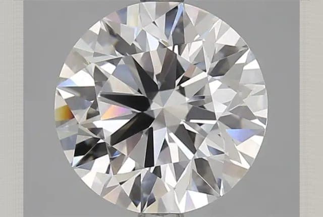 GIA | 3.71ct | Round | D | VVS2 | Excellent
