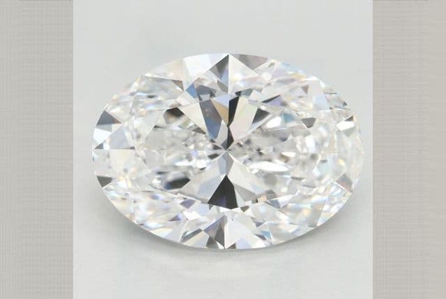 GIA | 3.11ct | Oval | D | VVS1 | Excellent