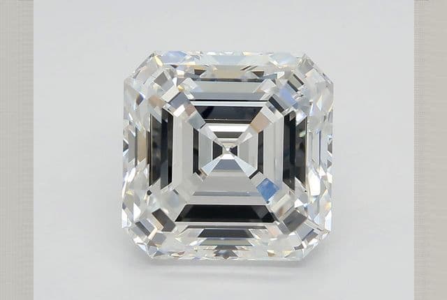 GIA | 3ct | Asscher | D | VS1 | Excellent