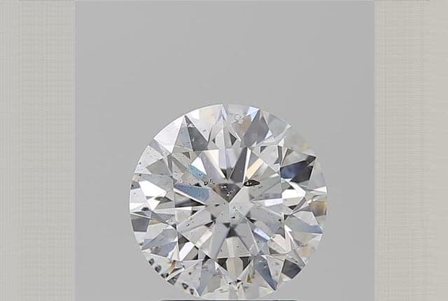 2.25ct | Round | D | SI2 | Excellent