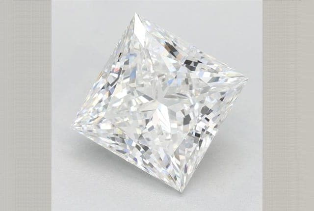 GIA | 3.21ct | Princess | E | VVS2 | Excellent