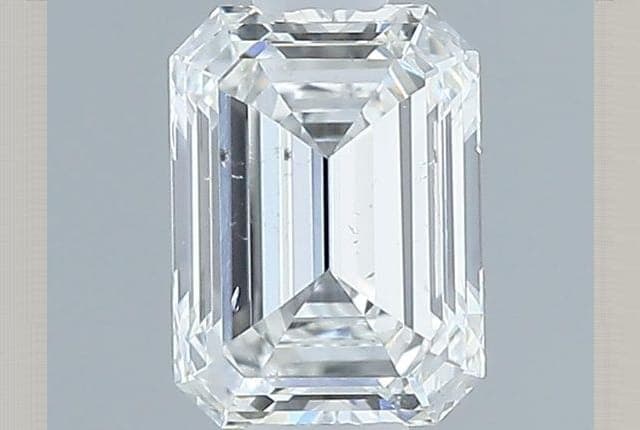 GIA | 0.41ct | Emerald | F | SI1 | Excellent