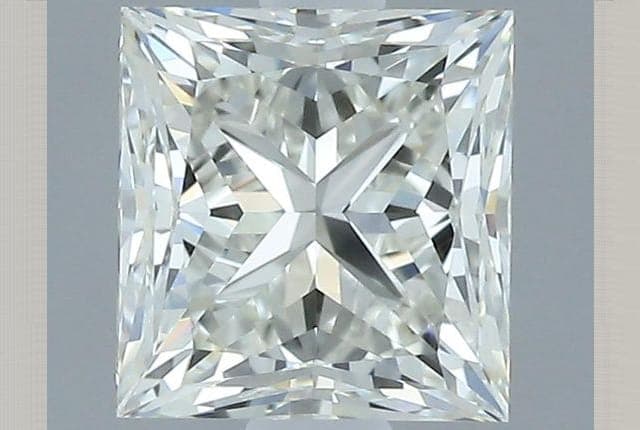 0.91ct | Princess | L | VS1 | Excellent