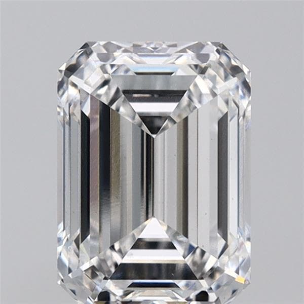 2.55ct | Emerald | F | VS1 | Excellent