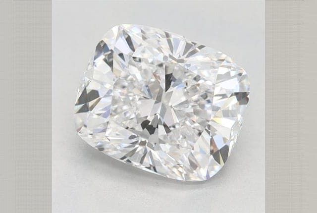 GIA | 2.11ct | Cushion | D | VVS1 | Excellent