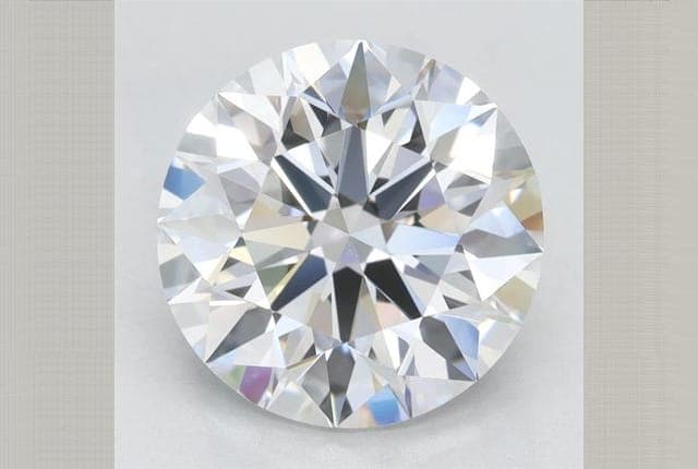 2.86ct | Round | D | VVS1 | Excellent