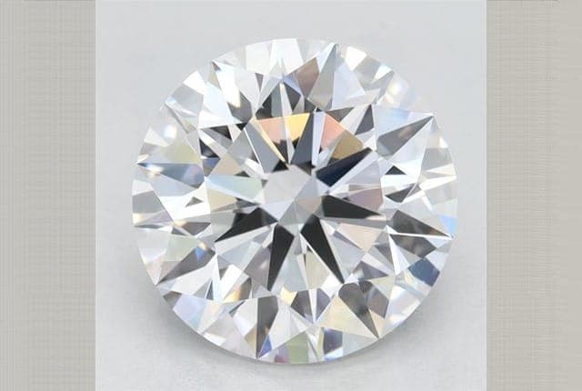 GIA | 2.61ct | Round | D | VVS1 | Excellent