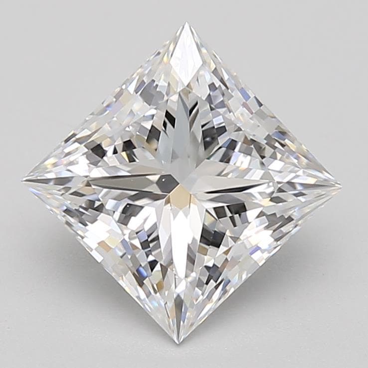 2.15ct | Princess | D | VS1 | Excellent
