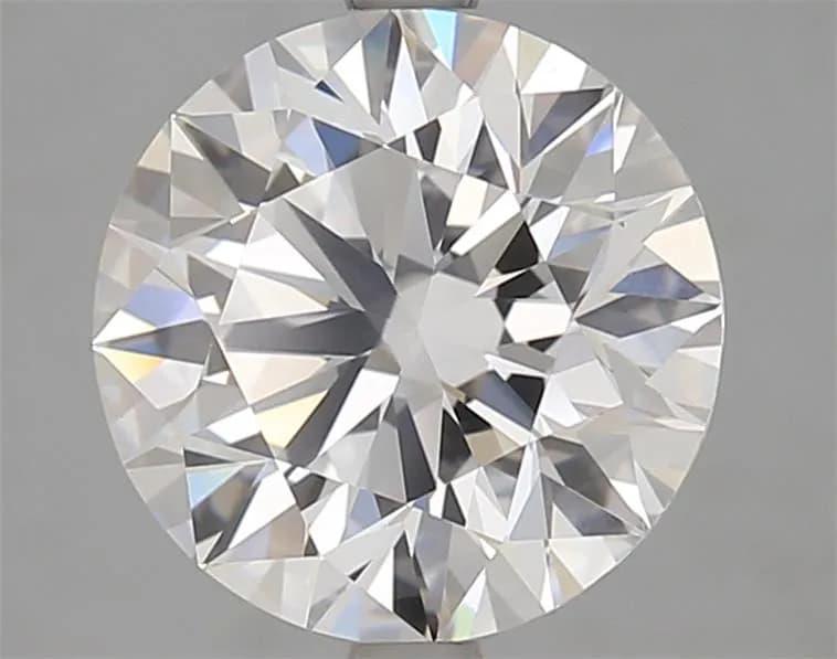 3.36ct | Round | D | VVS1 | Excellent