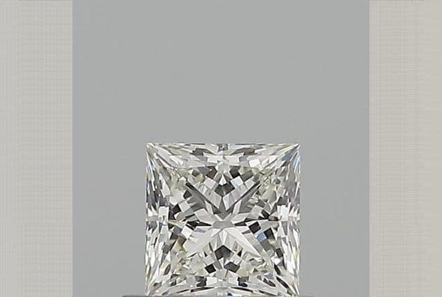 GIA | 0.6ct | Princess | I | VVS1 | Excellent