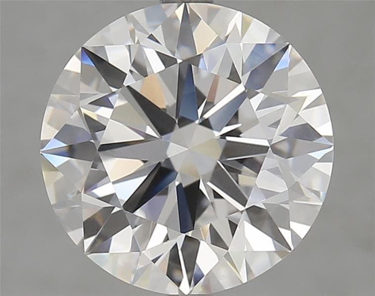 GIA | 5.1ct | Round | D | VVS1 | Excellent