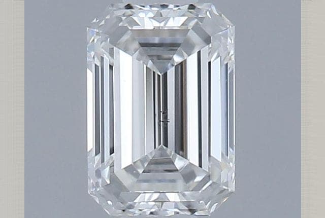 GIA | 0.42ct | Emerald | F | SI1 | Excellent
