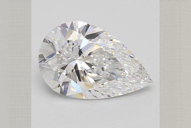2.86ct | Pear | D | VVS1 | Excellent