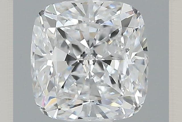 0.56ct | Cushion | D | SI1 | Excellent