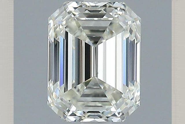 0.9ct | Emerald | L | VS2 | Excellent