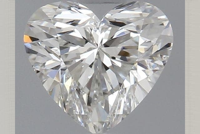 GIA | 0.6ct | Heart | I | SI1 | Excellent