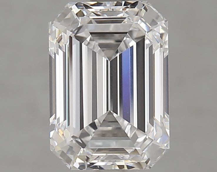 GIA | 2.71ct | Emerald | D | VVS1 | Excellent