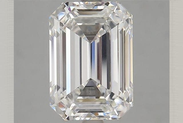 GIA | 4.1ct | Emerald | D | VVS2 | Excellent