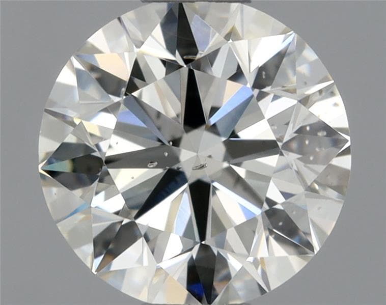 0.81ct | Round | K | SI2 | Ideal