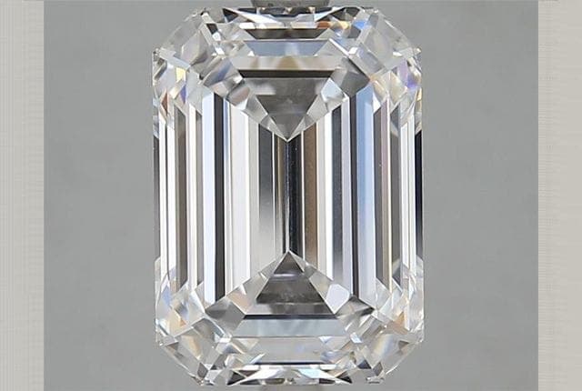 GIA | 4.21ct | Emerald | D | VVS2 | Excellent