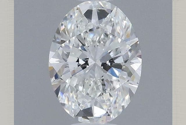 0.61ct | Oval | F | SI2 | Excellent