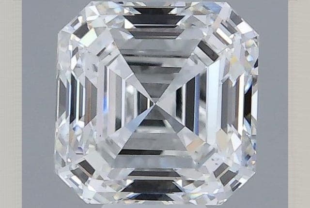 0.5ct | Asscher | G | VS1 | Excellent