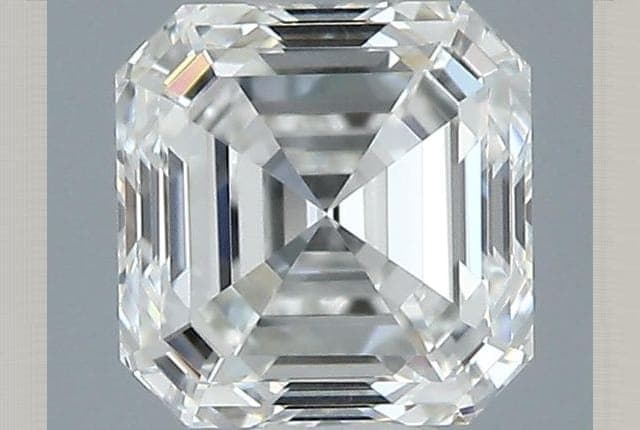 0.5ct | Asscher | H | VVS1 | Excellent