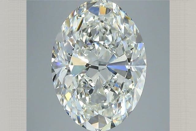 5.01ct | Oval | J | VS2 | Excellent
