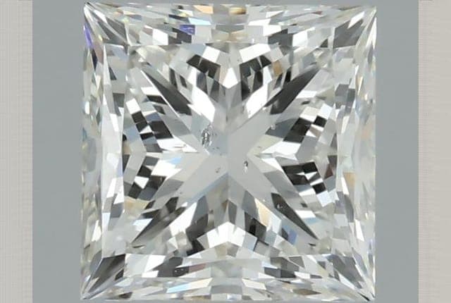 1.5ct | Princess | J | SI2 | Excellent