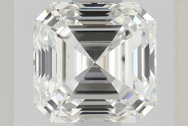 GIA | 0.91ct | Asscher | H | VS2 | Excellent