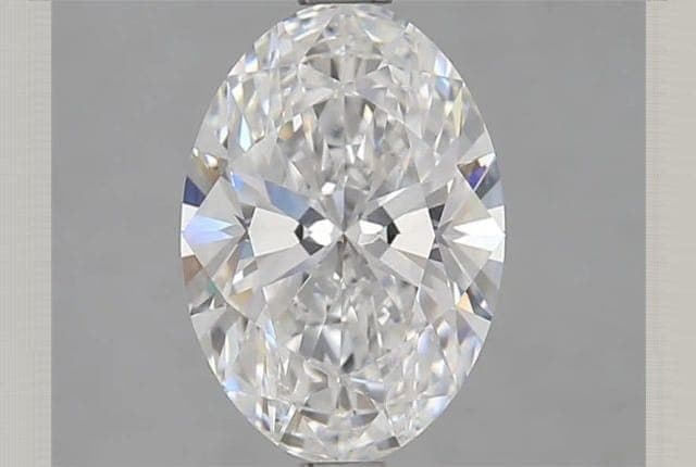 GIA | 2.21ct | Oval | D | VVS1 | Excellent