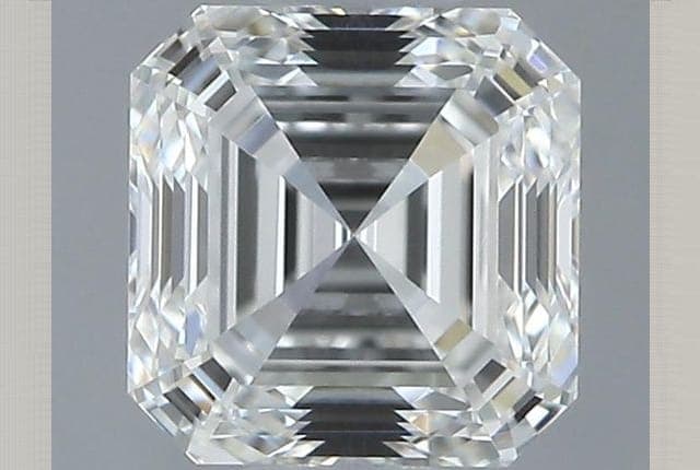 0.57ct | Asscher | H | VVS1 | Excellent